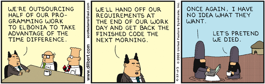 Dilbert Cartoon